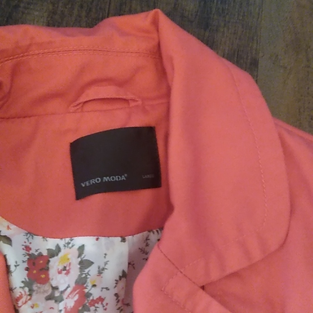 Women's Large Vero Moda Coat - Picture 2 of 7